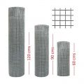 Multifunctional welded iron wire mesh