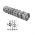 Square deal knot galvanized metal iron horse fence