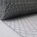 Hot dipped and electro galvanized hexagonal wire mesh