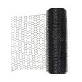 4 foot 5 foot 6 foot tall black green vinyl coated chicken wire fence