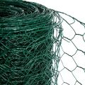 4 foot 5 foot 6 foot tall black green vinyl coated chicken wire fence