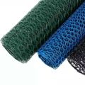 PVC coated chicken wire mesh 1200mm tall by 50m long