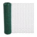 Green chicken wire mesh 24 inch tall 48 inch height 50 feet length