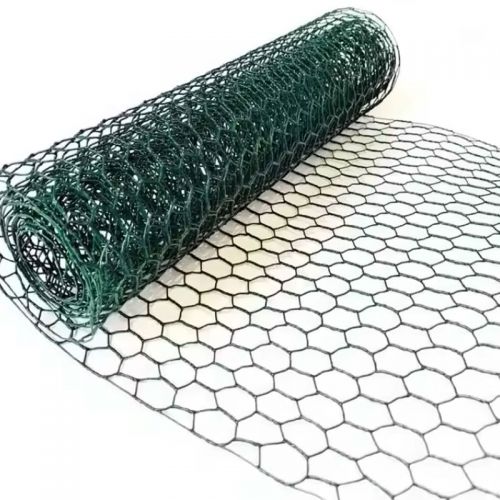 13mm 20mm 25mm 50mm large hole PVC chicken wire mesh