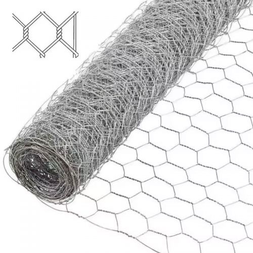 5mm 6mm 10mm small hole galvanized chicken wire mesh