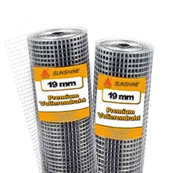 4ft 5ft 6ft tall galvanized welded wire fencing rolls