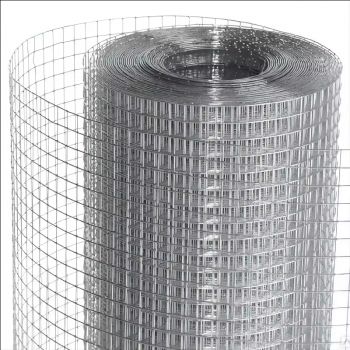 Small square hole galvanized welded wire mesh