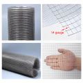 Small square hole galvanized welded wire mesh