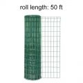 13mm x 13mm 1 inch x1 inch PVC coated square hole welded wire mesh