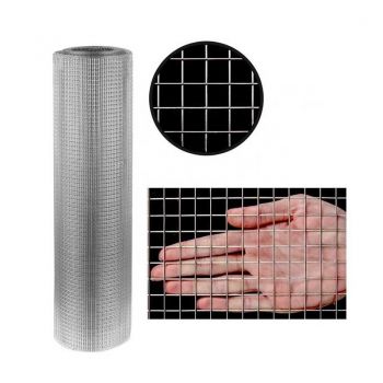 5 ft x 100 ft 14 gauge galvanized welded wire mesh