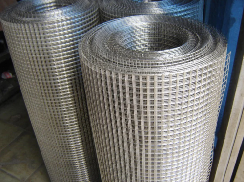 5 ft x 100 ft 14 gauge galvanized welded wire mesh