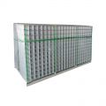 25mm 50mm welded metal fence panels