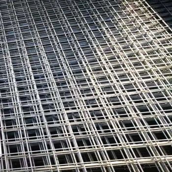 4 inch x 8 inch heavy duty welded wire mesh panels