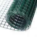 1/4 inch 6mm mesh size green welded wire mesh for sale