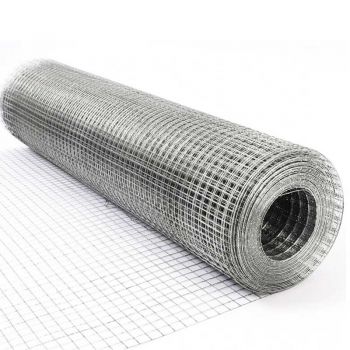 1 x 2 inch mesh size 48 inch high galvanized welded wire mesh rolls