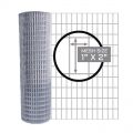 14 gauge 1 inch x 2 inch rectangular hole welded wire mesh rolls