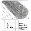 2 inch x 4 inch mesh size 48 inch high gi welded wire mesh