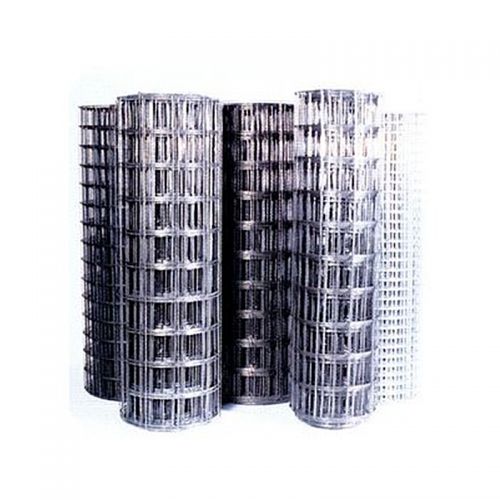 Electro galvanized smooth welded wire mesh