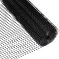 14 gauge 16 gauge black PVC coated welded wire mesh fence