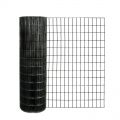 China supply black welded wire fence 48 inch ×100 ft