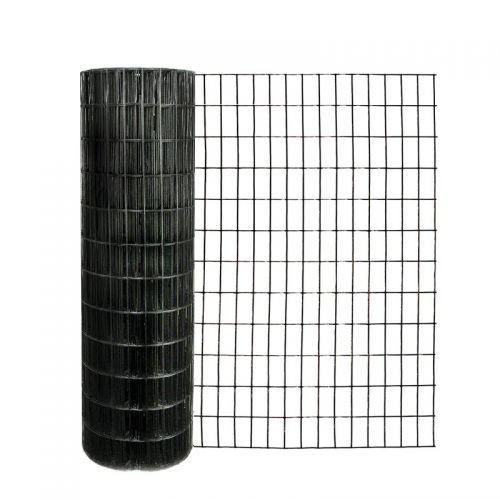 2ft 3ft 4ft 5ft 6ft black welded wire fence