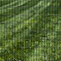 White green and black plastic coated welded wire mesh