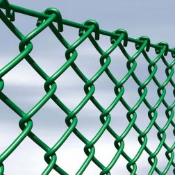 Why is PVC Chain Link Fence a Wise Choice for Your Project?