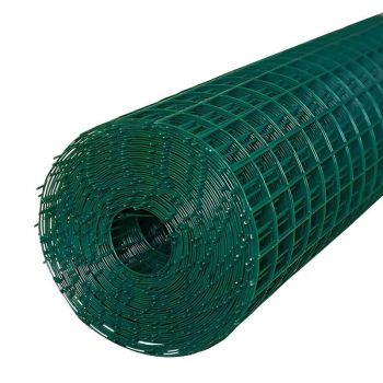 10 gauge 12 gauge 14 gauge vinyl coated welded wire fencing