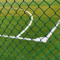 How PVC-Coated Chain Link Fences Improve Stadium Safety and Appeal