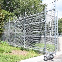 Why Choose Galvanized Chain Link Fences for Your Sliding Gate Needs