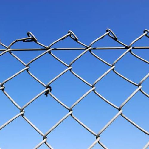 8 ft 10 ft height tall galvanized chain link fence