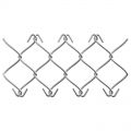 8 ft 10 ft height tall galvanized chain link fence