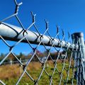 8 ft 10 ft height tall galvanized chain link fence