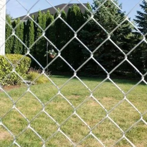 5ft high 11.5 gauge galvanized chain link fence