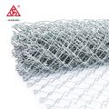 100 ft long heavy duty galvanized chain link fence