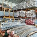 100 ft long heavy duty galvanized chain link fence