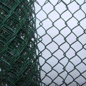 36 inch 42 inch tall plastic chain link fence