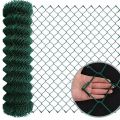 36 inch 42 inch tall plastic chain link fence