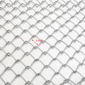 1 inch 1 1/4 inch mesh size galvanized chain link fence