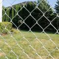 1 inch 1 1/4 inch mesh size galvanized chain link fence