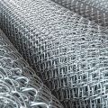 50 ft 100 ft long large galvanized chain link fence