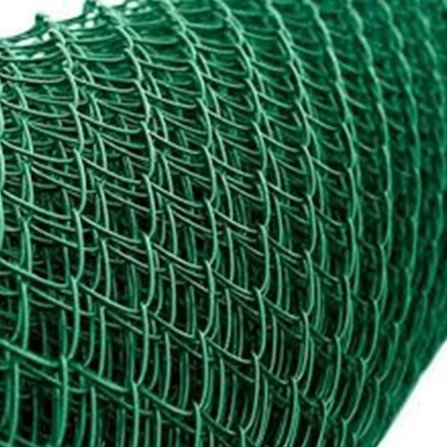 Green vinyl coated 4ft 5ft 6ft 8ft 10ft 12ft high chain link fence