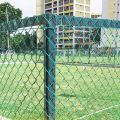 Green vinyl coated 4ft 5ft 6ft 8ft 10ft 12ft high chain link fence