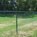 Green vinyl coated 4ft 5ft 6ft 8ft 10ft 12ft high chain link fence