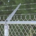 100ft 150ft length large galvanized chain link fence