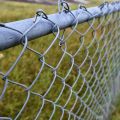 100ft 150ft length large galvanized chain link fence