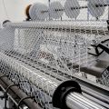 100ft 150ft length large galvanized chain link fence