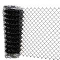 4 ft 5 ft 6 ft black vinyl coated chain link fencing