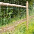 Galvanized farm field livestock cattle fence wire