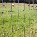 Galvanized woven wire metal livestock cattle fence